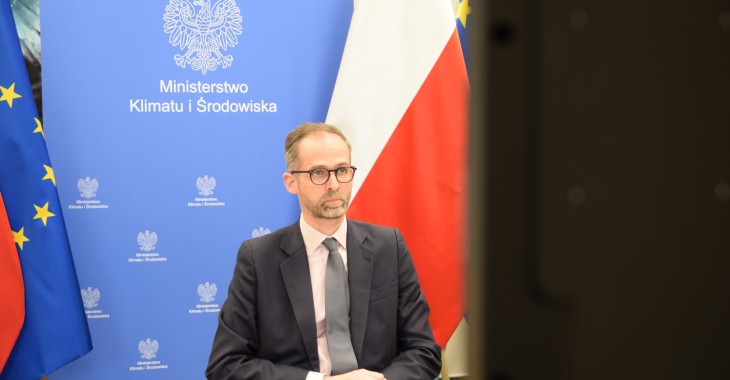 Wiceminister Guibourgé-Czetwertyński o nowej perspektywie finansowej UE