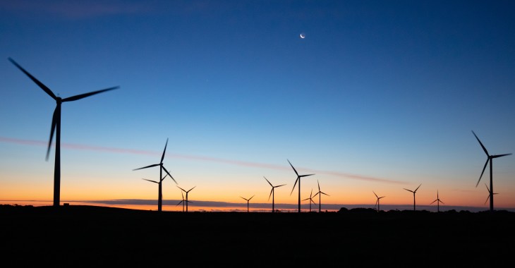 Firma Air Products podpisała umowę VPPA na dostawę energii wiatrowej
