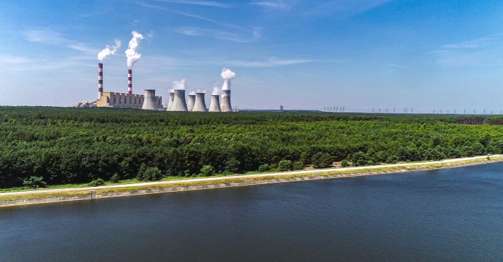 Elektrownia Bełchatów pracuje zgodnie z zapotrzebowaniem systemu energetycznego