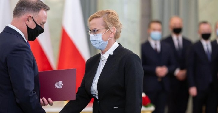 Anna Moskwa nowym ministrem klimatu i środowiska