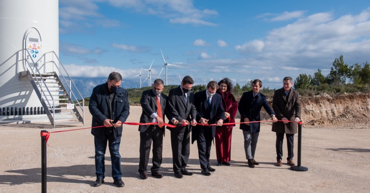 Oficjalna inauguracja pierwszej farmy wiatrowej EDPR w Grecji o mocy 45 MW