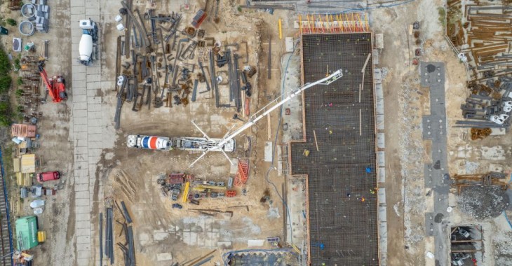 CEMEX zakończył kolejny etap betonowania w Elektrowni Dolna Odra