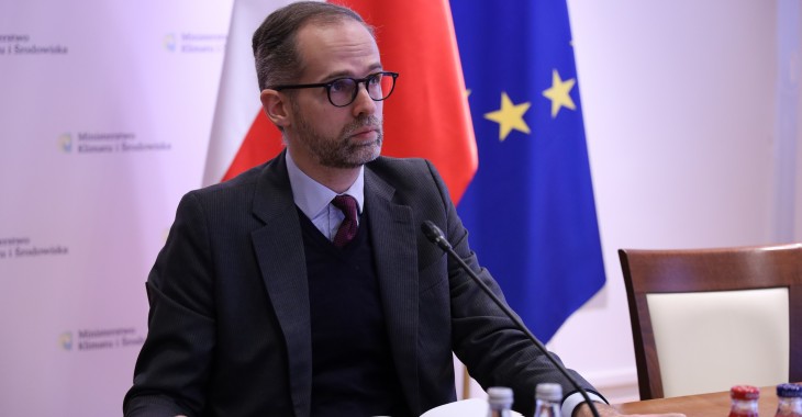 Wiceminister Guibourgé-Czetwertyński o sytuacji na rynku energii w Europie