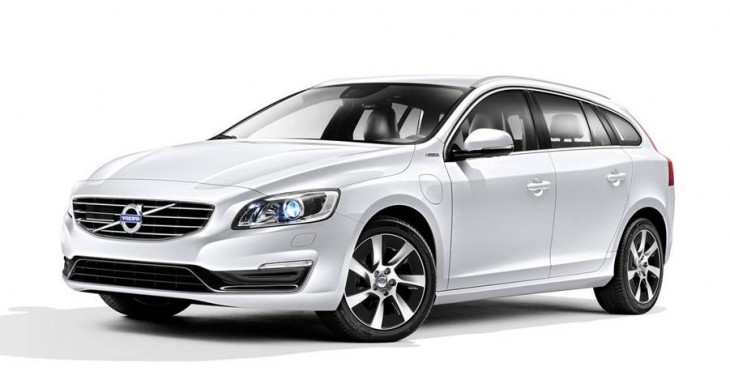 Dwa oblicza Volvo V60 Plug-in hybrid