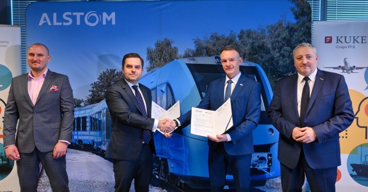 Alstom i KUKE podpisują strategiczne porozumienie o wartości 1 mld euro otwierając nowe możliwości eksportowe dla polskich firm