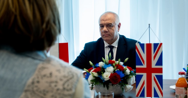 Polsko-brytyjskie rozmowy o transformacji energetycznej