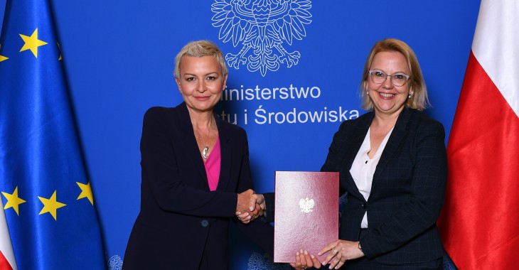 Anna Łukaszewska-Trzeciakowska wiceministrem klimatu i środowiska