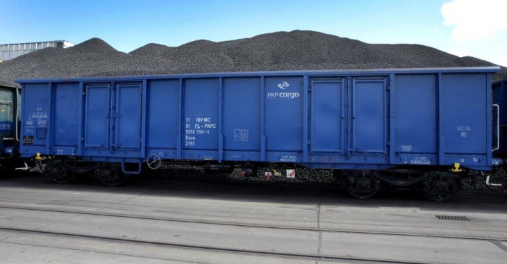 PKP CARGO: transport 4,5 mln ton węgla do Kozienic
