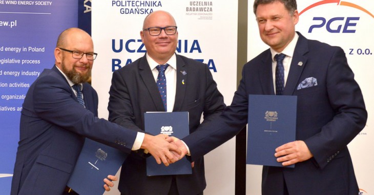 PGE Baltica poszerzy współpracę z Politechniką Gdańską