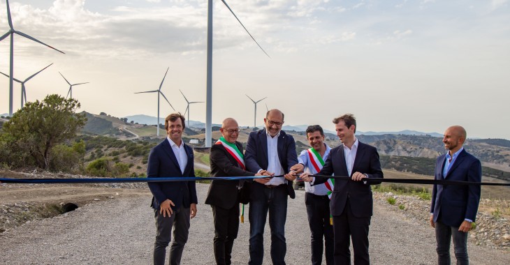 EDPR inauguruje nową farmę wiatrową we Włoszech