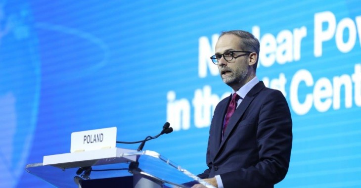 Wiceminister Adam Guibourgé-Czetwertyński na Międzynarodowej Konferencji Ministerialnej dotyczącej Energetyki Jądrowej w XXI w.