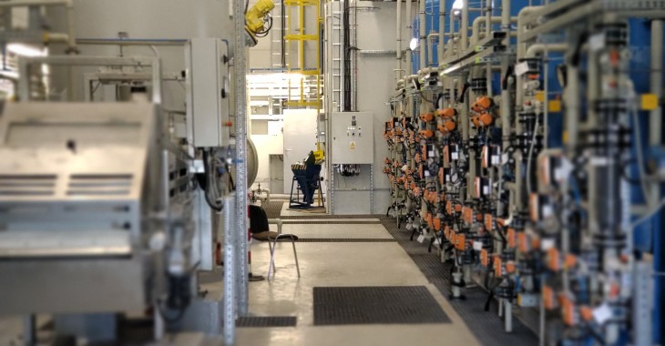 Rok funkcjonowania instalacji oczyszczania ścieków w technologii INNUPS w Elektrociepłowni PGE Energia Ciepła w Gdyni