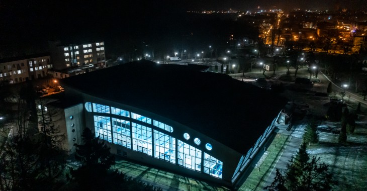 Energa zmodernizowała oświetlenie w Centralnym Ośrodku Sportu Centrum Przygotowań Olimpijskich w Cetniewie