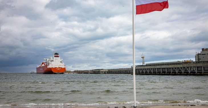 Wicepremier Jacek Sasin: Terminal LNG w Świnoujściu gwarantem bezpieczeństwa i niezależności energetycznej Polski