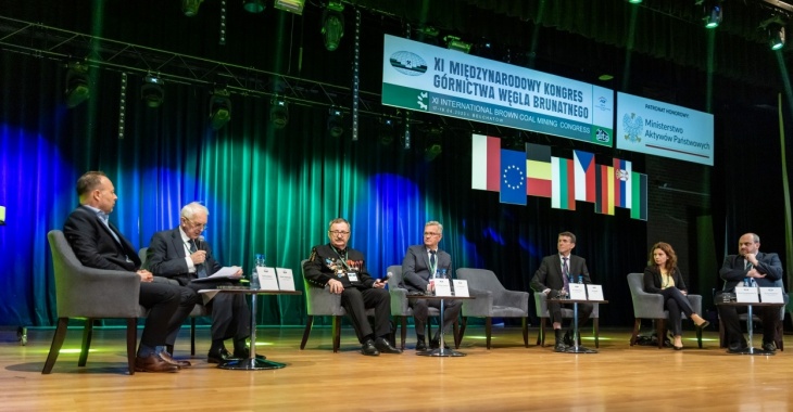 Szanse i zagrożenia transformacji węgla brunatnego tematem XI Międzynarodowego Kongresu Górnictwa Węgla Brunatnego w Bełchatowie