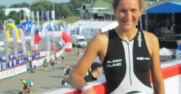 E. Bugdoł pierwsza w ENEA Poznań Triathlon