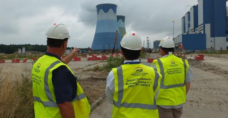 Budowa bloków energetycznych w Opolu nabiera tempa [zobacz zdjęcia]