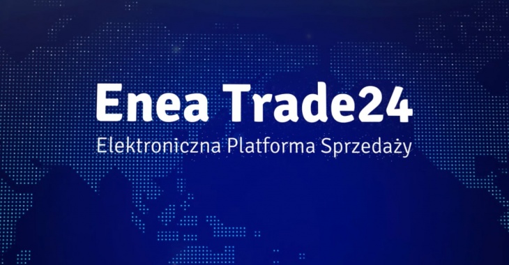 Elektroniczna Platforma Sprzedaży – Enea Trade24