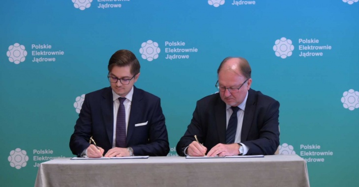 Polskie Elektrownie Jądrowe i Politechnika Warszawska podpisały umowę o współpracy przy kształceniu kadr dla sektora jądrowego